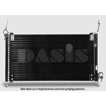 Kondensator, Klimaanlage AKS DASIS 082340N für FIAT MULTIPLA (186_…