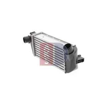Ladeluftkühler AKS DASIS 087014N für FORD KA (RU8) FIAT 500 (312_) 500 C (312_…