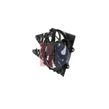 Lüfter, Motorkühlung AKS DASIS 088055N für FIAT  DOBLO Kasten/Kombi (263_) DOBLO…