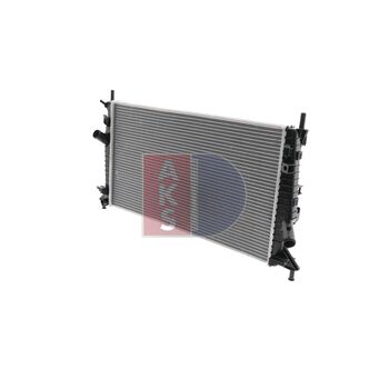 Kühler, Motorkühlung AKS DASIS 090011N für FORD C-MAX (DM2) FOCUS C-MAX FOCUS II…