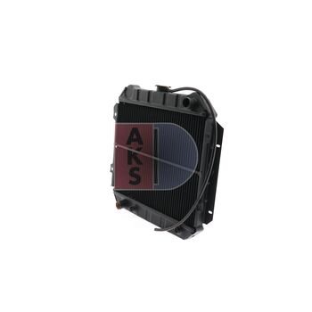 Kühler, Motorkühlung AKS DASIS 090053N für FORD CAPRI III (GECP…