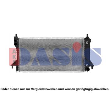 Kühler, Motorkühlung AKS DASIS 090099N für FORD USA TAURUS Wagon (P5_…