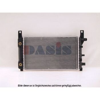 Radiator, engine cooling -- AKS DASIS, FORD, FIESTA III (GFJ), Box...