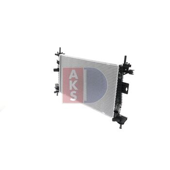 Kühler, Motorkühlung AKS DASIS 090115N für FORD C-MAX II (DXA/CB7, DXA/CEU) …