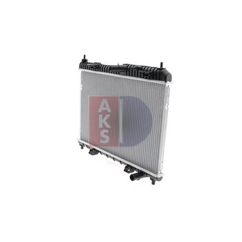 Kühler, Motorkühlung AKS DASIS 090129N für FORD B-MAX (JK) FIESTA VI KA…