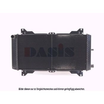 Radiator, engine cooling -- AKS DASIS, FORD, ESCORT III (GAA), ...