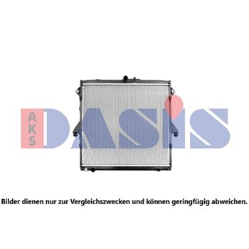 Kühler, Motorkühlung AKS DASIS 090157N für FORD RANGER (TKE…