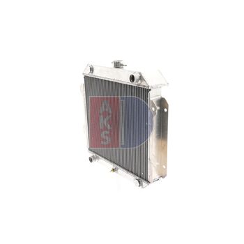 Kühler, Motorkühlung AKS DASIS 090730AL für FORD CAPRI III (GECP…