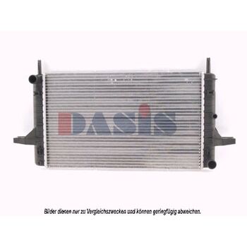 Kühler, Motorkühlung AKS DASIS 090820N für FORD SIERRA Schrägheck (GBC, GBG) …