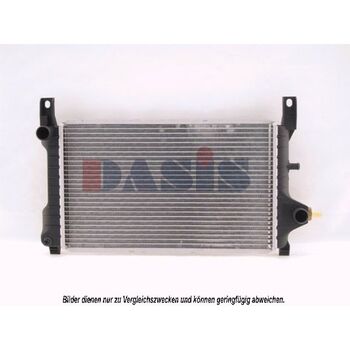 Kühler, Motorkühlung AKS DASIS 091040N für FORD FIESTA III (GFJ…
