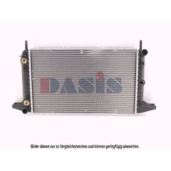Radiator, engine cooling -- AKS DASIS, FORD, MAZDA, FIESTA Box (J5_,...