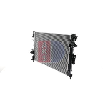Kühler, Motorkühlung AKS DASIS 092048N für FORD C-MAX II (DXA/CB7, DXA/CEU) …