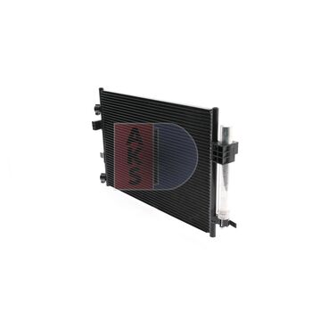 Kondensator, Klimaanlage AKS DASIS 092055N für FORD C-MAX II (DXA/CB7, DXA/CEU) …