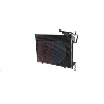 Kondensator, Klimaanlage AKS DASIS 092083N für FORD B-MAX (JK) FIESTA VI TRANSIT…