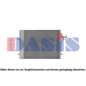Kondensator, Klimaanlage AKS DASIS 092093N für FORD FOCUS III FOCUS III …