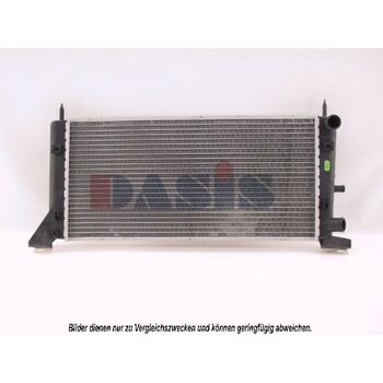 Radiator, engine cooling -- AKS DASIS, FORD, ESCORT IV (GAF, AWF,...