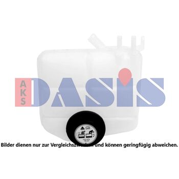 Ausgleichsbehälter, Kühlmittel AKS DASIS 093006N für FORD CAPRI III (GECP) FOCUS…
