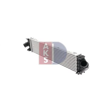 Intercooler, charger -- AKS DASIS, FORD, VOLVO, MONDEO IV Turnier...