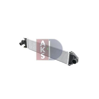 Intercooler, charger -- AKS DASIS, FORD, VOLVO, MONDEO IV Turnier...