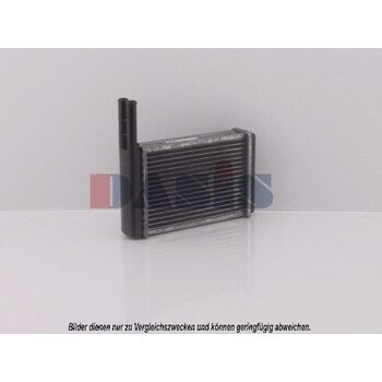 Heat Exchanger, interior heating -- AKS DASIS, FORD, FIESTA III (GFJ), ...
