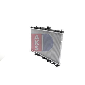 Kühler, Motorkühlung AKS DASIS 100004N für HONDA CR-V II (RD_…