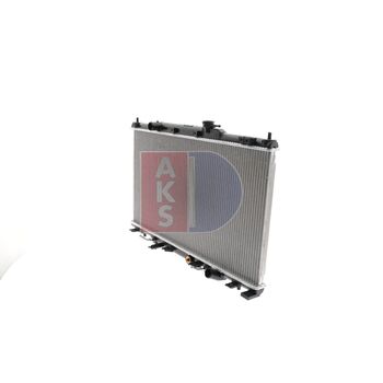 Kühler, Motorkühlung AKS DASIS 100005N für HONDA CR-V II (RD_…
