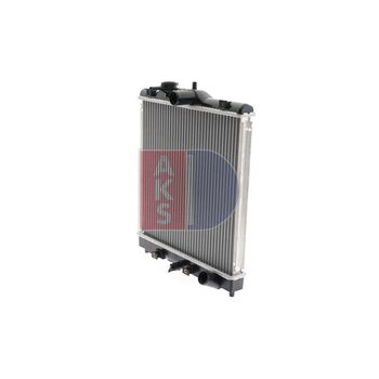 Kühler, Motorkühlung AKS DASIS 100014N für HONDA CIVIC V Hatchback (EG) CIVIC V …