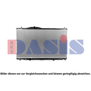 Kühler, Motorkühlung AKS DASIS 100030N für HONDA CIVIC X Schrägheck (FC_, FK…