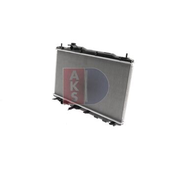 Kühler, Motorkühlung AKS DASIS 100063N für HONDA CIVIC VIII Hatchback (FN, FK…
