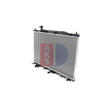 Kühler, Motorkühlung AKS DASIS 100067N für HONDA CR-V III (RE_…