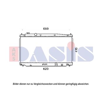 Kühler, Motorkühlung AKS DASIS 100077N für HONDA JAZZ III (GE_, GG_, GP_…