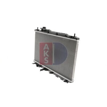Kühler, Motorkühlung AKS DASIS 100092N für HONDA CIVIC VIII Hatchback (FN, FK…