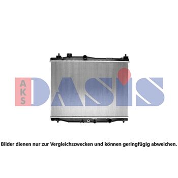 Kühler, Motorkühlung AKS DASIS 100095N für HONDA JAZZ IV (GK_…