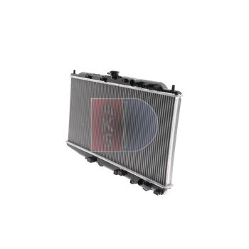 Kühler, Motorkühlung AKS DASIS 100320N für HONDA CIVIC IV Hatchback (EC, ED, EE…