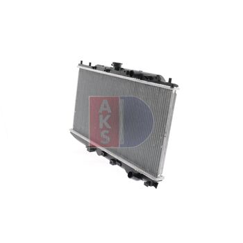 Kühler, Motorkühlung AKS DASIS 100350N für HONDA CIVIC IV Hatchback (EC, ED, EE…