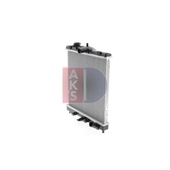 Kühler, Motorkühlung AKS DASIS 100710N für HONDA CIVIC V Hatchback (EG) CIVIC V …