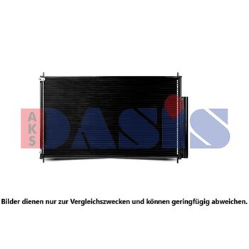 Kondensator, Klimaanlage AKS DASIS 102062N