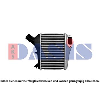 Ladeluftkühler AKS DASIS 107003N für HONDA CR-V IV (RM_…