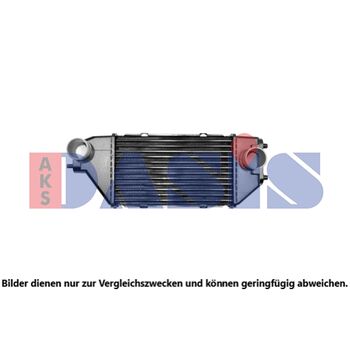 Ladeluftkühler AKS DASIS 107004N für HONDA CR-V II (RD_) FR-V (BE…