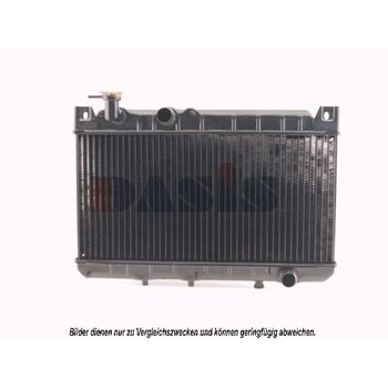 Kühler, Motorkühlung AKS DASIS 110010N für MAZDA 323 II Hatchback (BD) 323 II (…