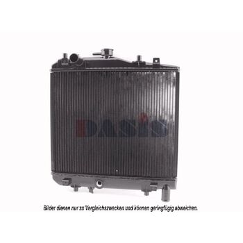 Kühler, Motorkühlung AKS DASIS 110070N für MAZDA 121 I (DA) KIA PRIDE (DA) PRIDE…