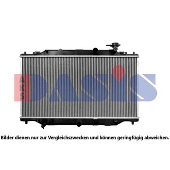 Kühler, Motorkühlung AKS DASIS 110083N für MAZDA 6 Stufenheck (GJ, GL) 6 Kombi (…