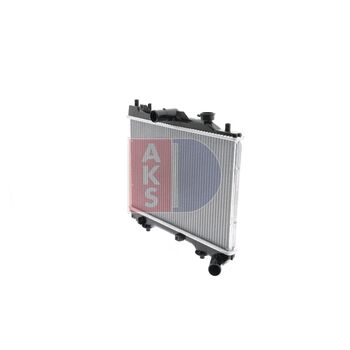 Kühler, Motorkühlung AKS DASIS 110090N für MAZDA 323 II Hatchback (BD) 323 II (…