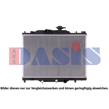 Kühler, Motorkühlung AKS DASIS 110094N für MAZDA CX-3 (DK…