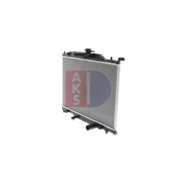 Kühler, Motorkühlung AKS DASIS 110095N für MAZDA 2 (DL, DJ…