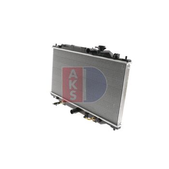 Kühler, Motorkühlung AKS DASIS 110098N für MAZDA 6 Stufenheck (GJ, GL) 6 Kombi (…