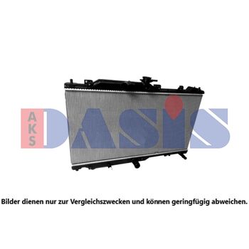Kühler, Motorkühlung AKS DASIS 110102N für MAZDA CX-3 (DK…