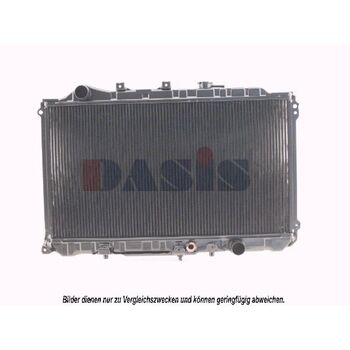 Radiator, engine cooling -- AKS DASIS, MAZDA, 626 II (GC), Hatchback...