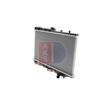 Kühler, Motorkühlung AKS DASIS 110520N für MAZDA 323 F IV (BG…