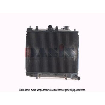 Kühler, Motorkühlung AKS DASIS 110630N für MAZDA 323 II Hatchback (BD) 323 II (…